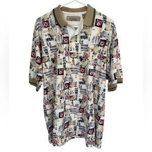 90’s Golf Polo Cotton L